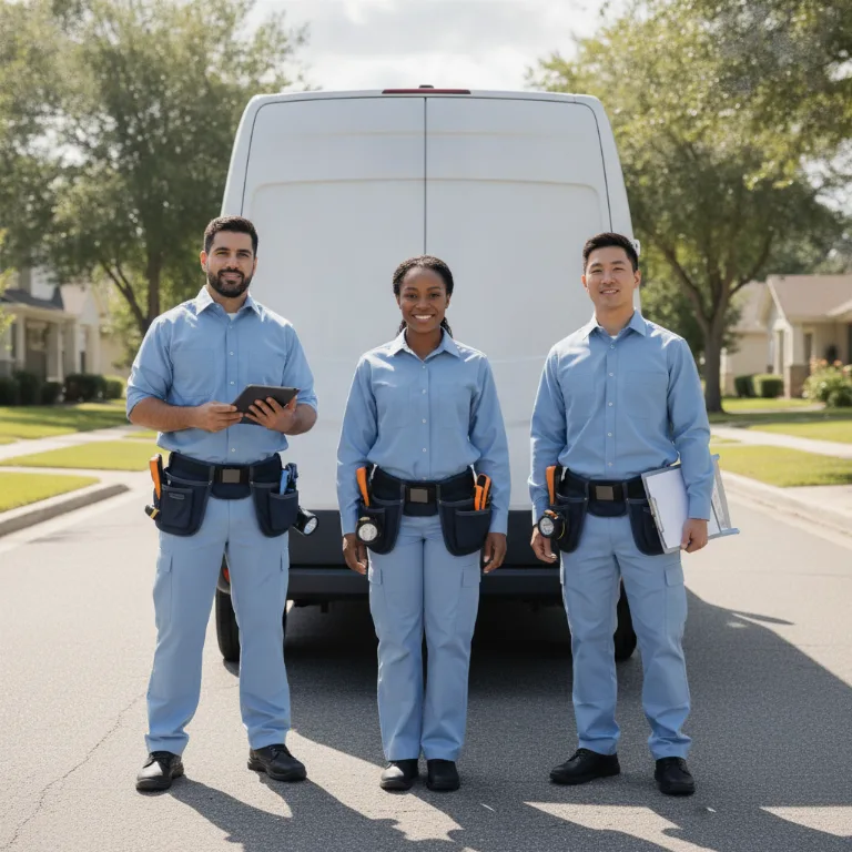 Home Inspector team in Chesapeake